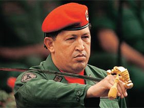 Уго Чавес, президент Венесуэлы. Фото: AP (с)