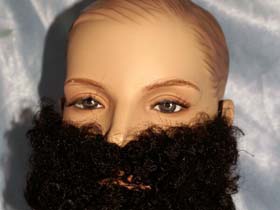 Накладная борода. Фото с сайта www.simba-trade.ru