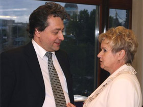 Максим Осипов и Ирина Олейникова. Фото с сайта izbrannoe.ru