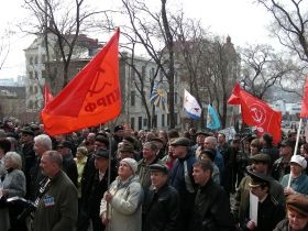 Митинг во Владивостоке. Фото: Ольга Исаева, Каспаров.Ru