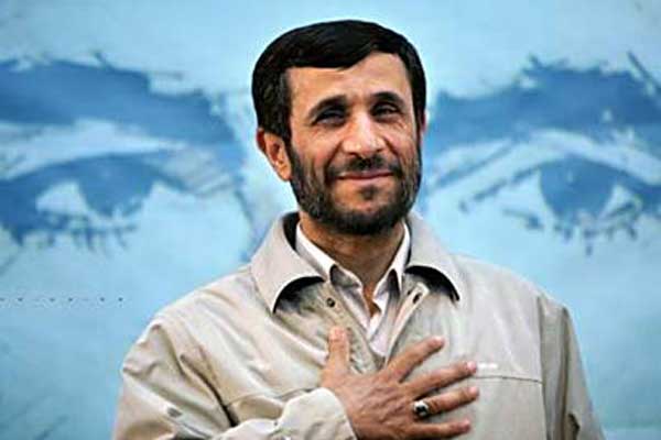 Президент Ирана Махмуд Ахмадинежад. Фото http://image.v4.obozrevatel.com