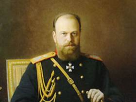 Российский император Александр III. Изображение с сайта rucoin.ru