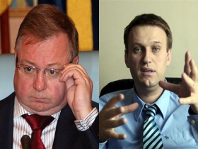 Сергей Степашин и Алексей Навальный.