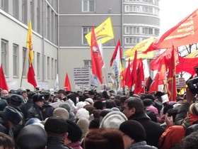Шествие пенсионеров в Новосибирске. Фото с сайта manifest56.livejournal.com