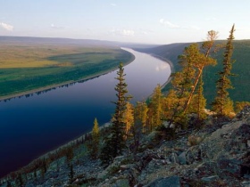 Заповедник "Олекминский". Фото с сайта www.shpilenok.ru