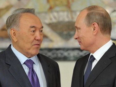 Нурсултан Назарбаев и Владимир Путин. Фото из блога vg-saveliev.livejournal.com