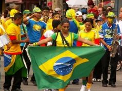 Бразилия - карнавал, флаг. Источник - http://vtoroymir.ucoz.ru/