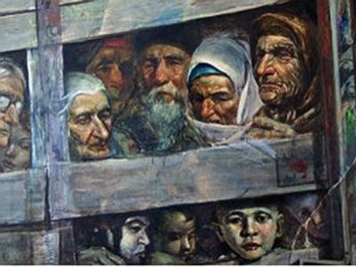 Депортация крымских татар. Фото: uz-2.ru