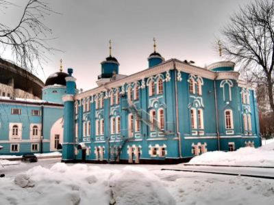 Соборная мечеть в Москве. Фото: wordpress.com