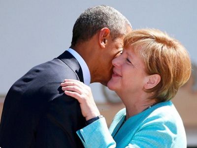 А.Меркель и Б.Обама. Фото: vg-saveliev.livejournal.com