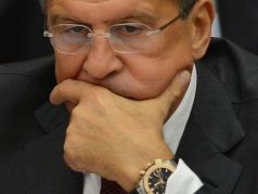 Лавров и часы