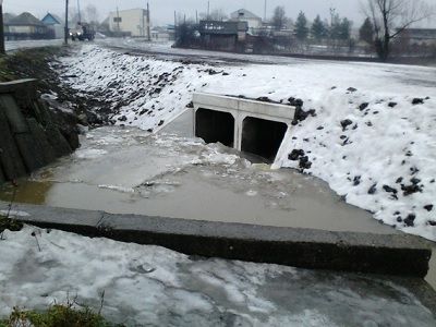 Подтопление в Челябинской области. Фото: Каспаров.Ru