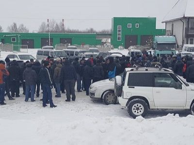 Митинг дальнобойщиков, Новосибирск. Фото Сергея Бойко, https://www.facebook.com/sergey.a.boyko