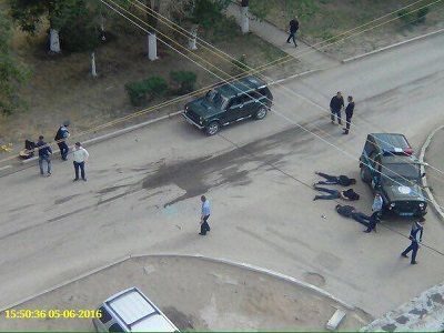 Актобе, захват участников вооруженной группировки, 5.6.16. Фото: matritca.kz
