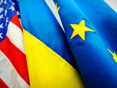 США, Украина, ЕС. Фото: Newslocator.info