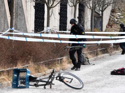 Взрыв в Стокгольме. Фото: reuters.com