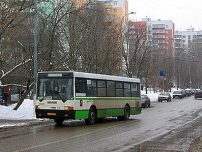 Москва, автобус. Фото: riamo.ru