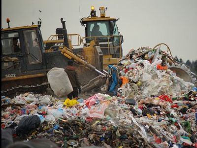 Полигон "Ядрово" в Волокамске. Фото: rbc.ru