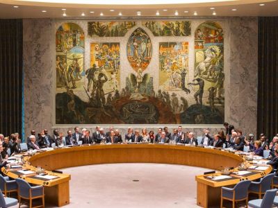 Заседание Совета безопасности ООН. Фото: inosmi.ru