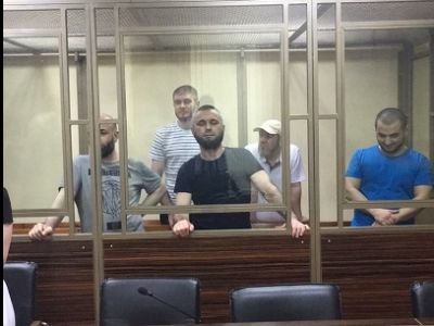 Обвиняемые по делу "Хизб ут-Тахрир". Фото: "Крымская солидарность".