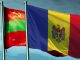 Флаги Приднестровья и Молдовы. Иллюстрация: ehomd.info