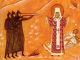 Убиение святителя Кирилла, митрополита Казанского в Чимкенте в 1937 г. Клеймо к иконе 