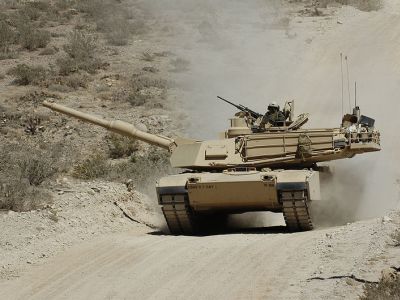 Танк M1A2 Abrams. Фото: ru.wikipedia.org