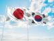 Флаги Японии и Южной Кореи. Фото: www.financebrokerage.com