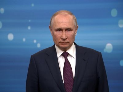 Владимир Путин. Фото: ТРК "Звезда"