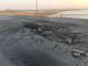Разрушения на Чонгарском мосту. Фото: t.me/zerkalo_io