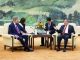 Встреча Джона Керри и Ли Цян 18 июля 2023 года в Пекине