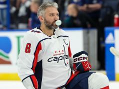 Александр Овечкин. Фото: USA TODAY Sports via Reuters Connect